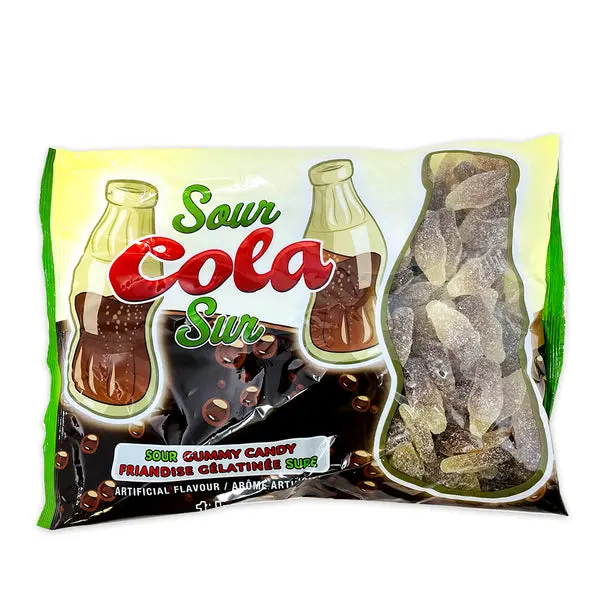 GUMMY ZONE SOUR COLA  /1KG 