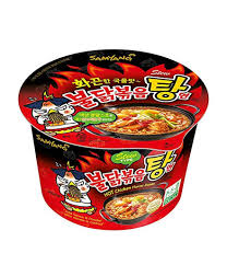 SAMYANG BULDAK STEW NOODLES BOWL 120G 