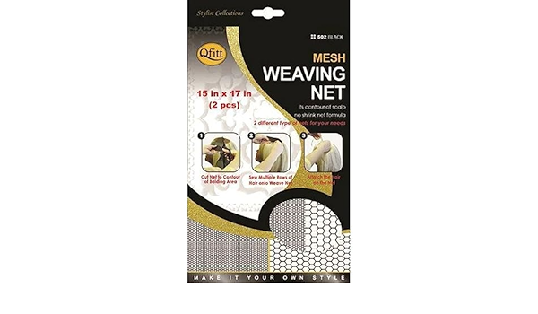 MESH WEAVING NET 2/PK 