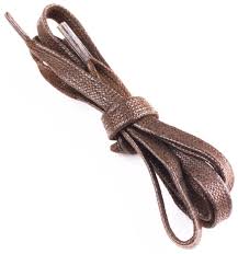 SHOE LACE 18" BROWN