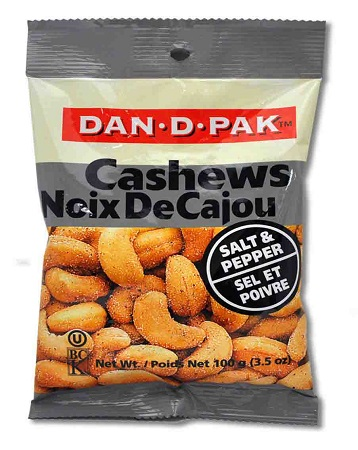 DAN-D CASHEW SALT & PEPPER 92G