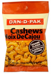DAN-D CASHEW SESAME GLAZED 92G