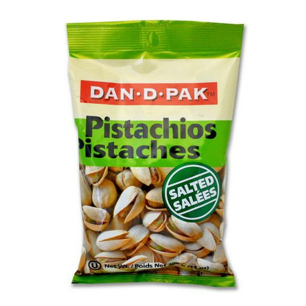 DAN-D PISTACHIOS SALTED 150G 