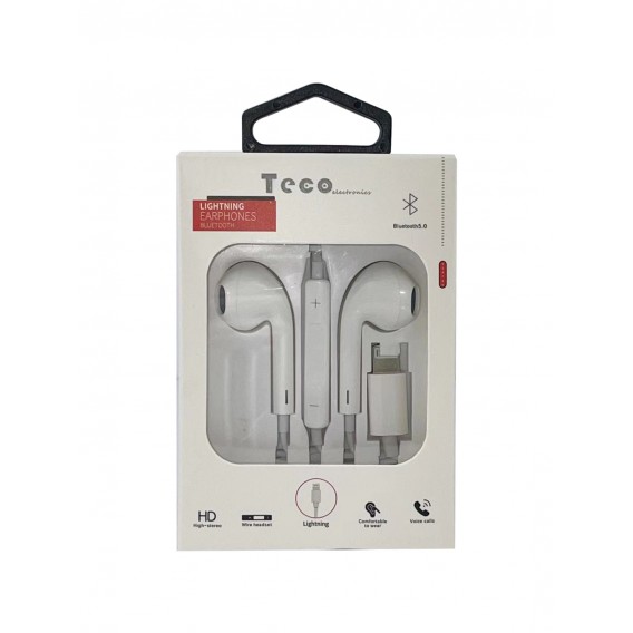 TECO EARPHONE LIGHTNING 
