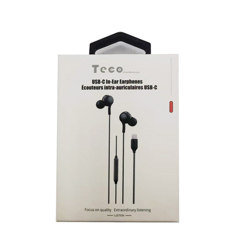 TECO TYPE C EARPHONE  