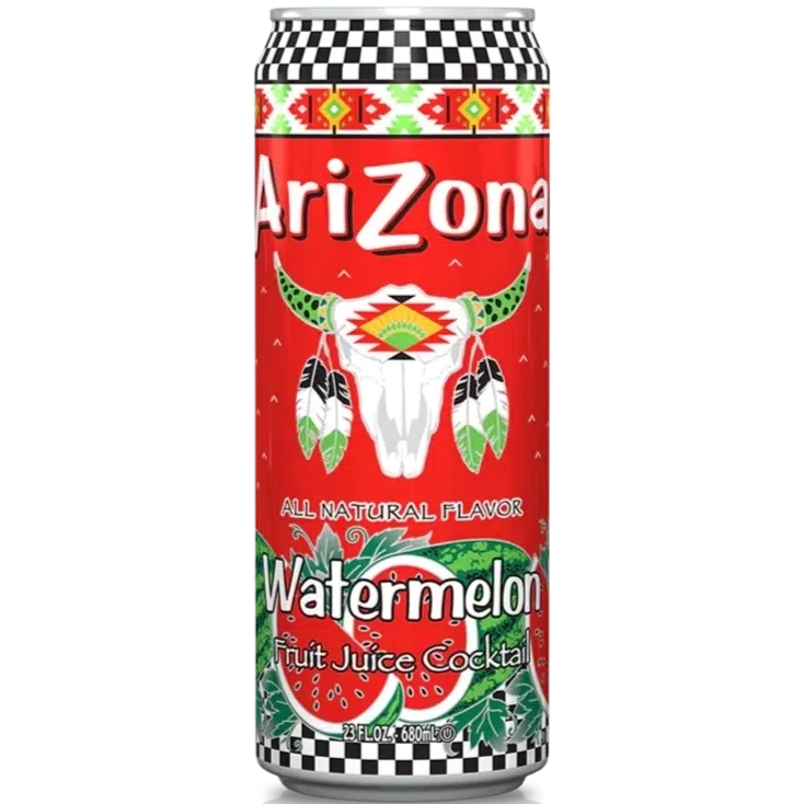 ARIZONA WATERMELON 680ML/24PK(U.S) 