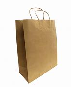 TWISTED PAPER HANDLE BAG 250PK /8X4.5X10.75