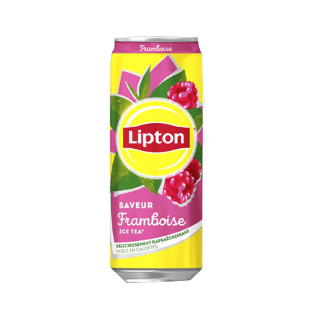 LIPTON RASPBERRY 330ML/ 24CT (EU) 