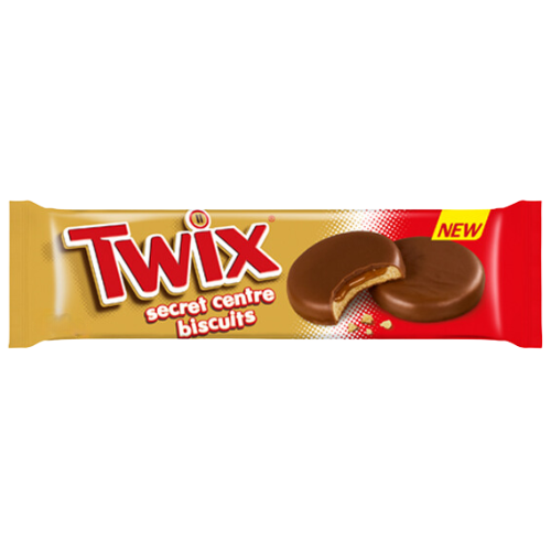 TWIX SECRET CENTRE BISCUITS 132G
