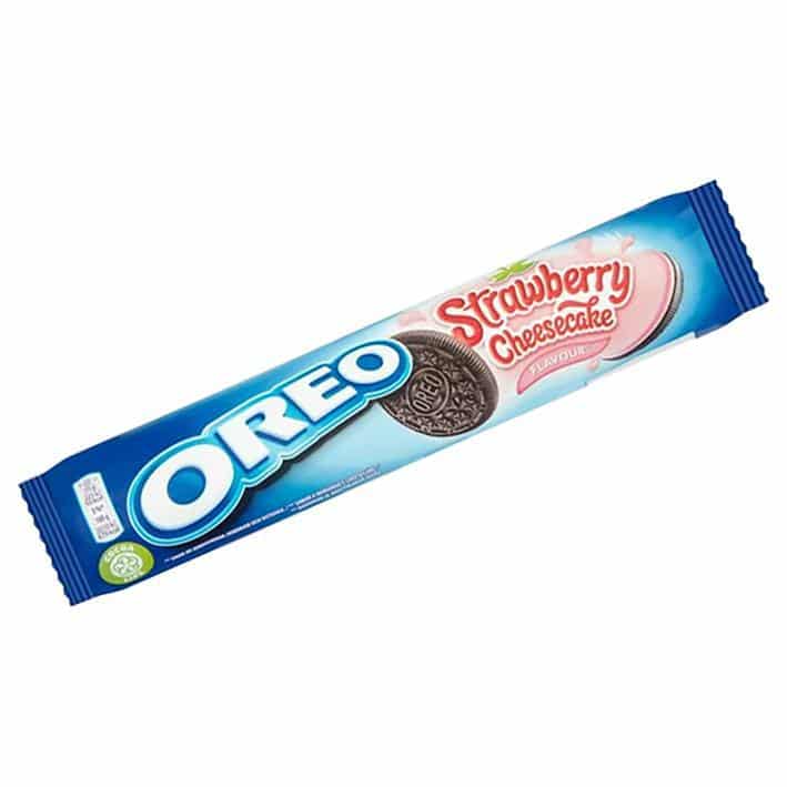OREO STRAWBERRY CHEESE CAKE 145G (EU) 