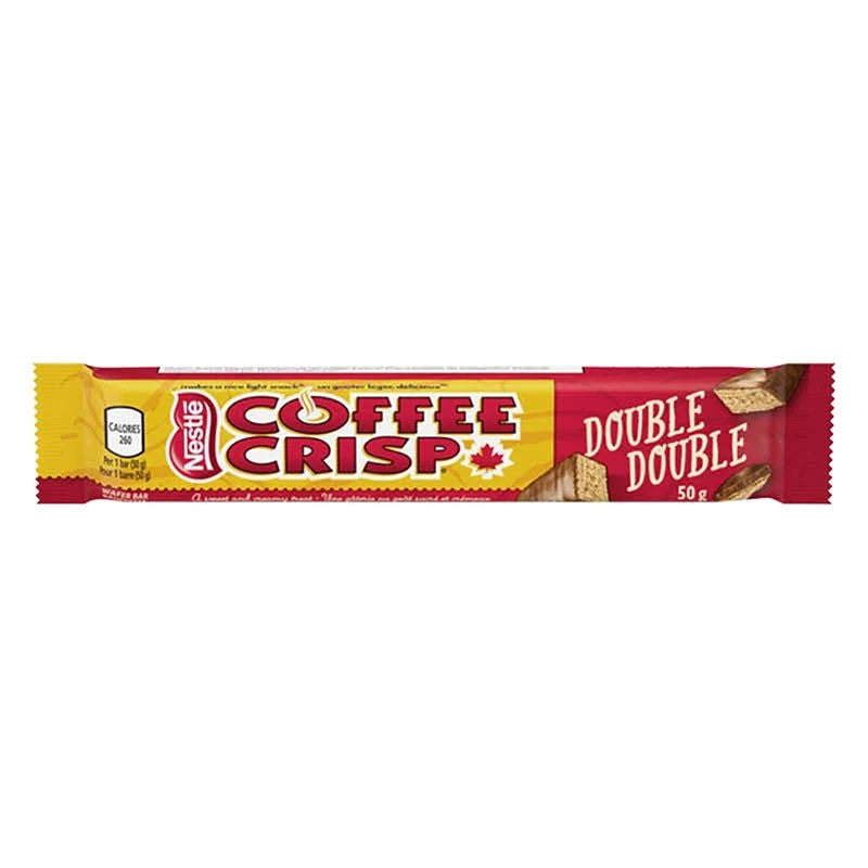 COFFEE CRISP DOUBLE DOUBLE 50G/ 24CT