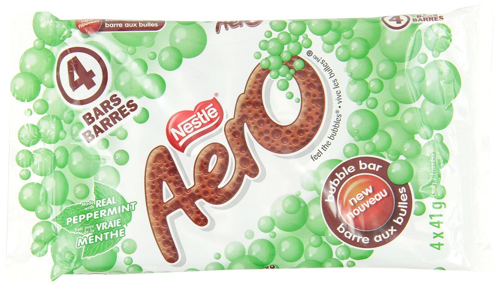 AERO PEPPERMINT 41G/ 4CT