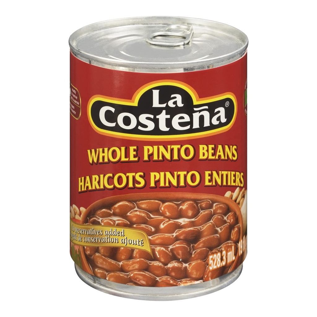 LA COSTENA WHOLE PINTO BEANS 528.3ML