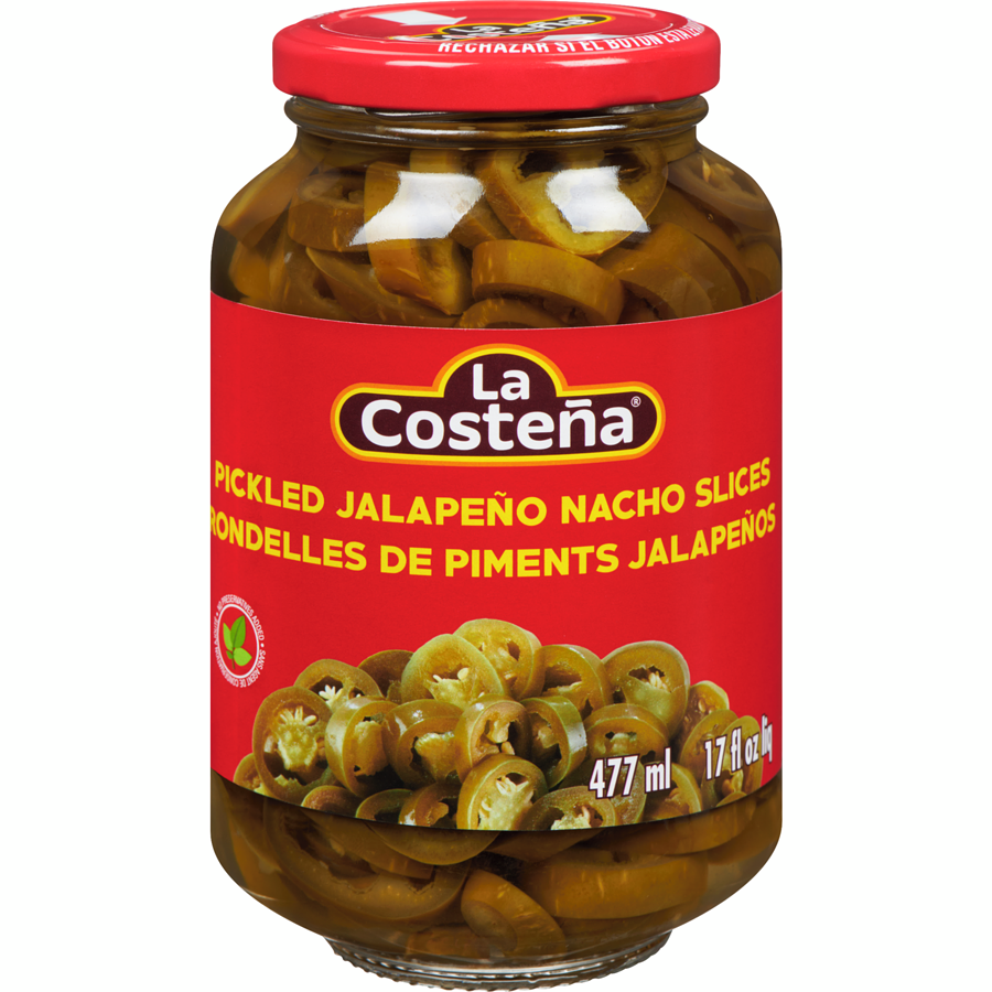 LA COSTENA PICKLED JALAPENO NACHO 477ML