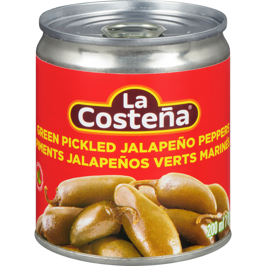 LA COSTENA GREEN PICKLED JALAPENO 200ML