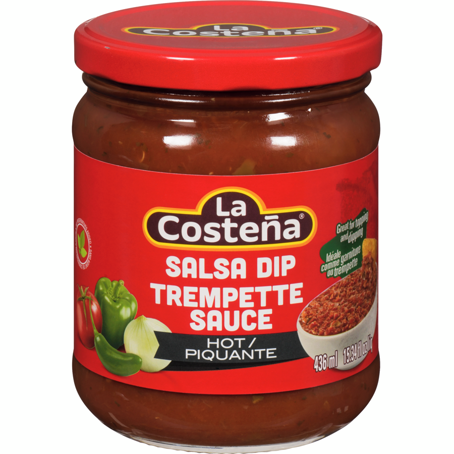 LA COSTENA SALSA DIP HOT 436ML