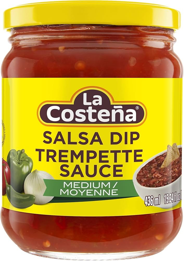 LA COSTENA SALSA DIP MEDIUM 436ML