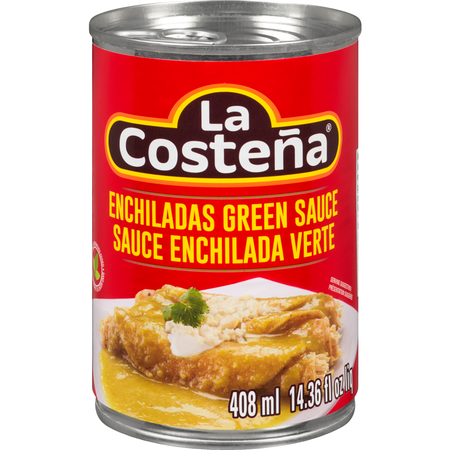 LA COSTENA ENCHILADAS GREEN SAUCE 408ML