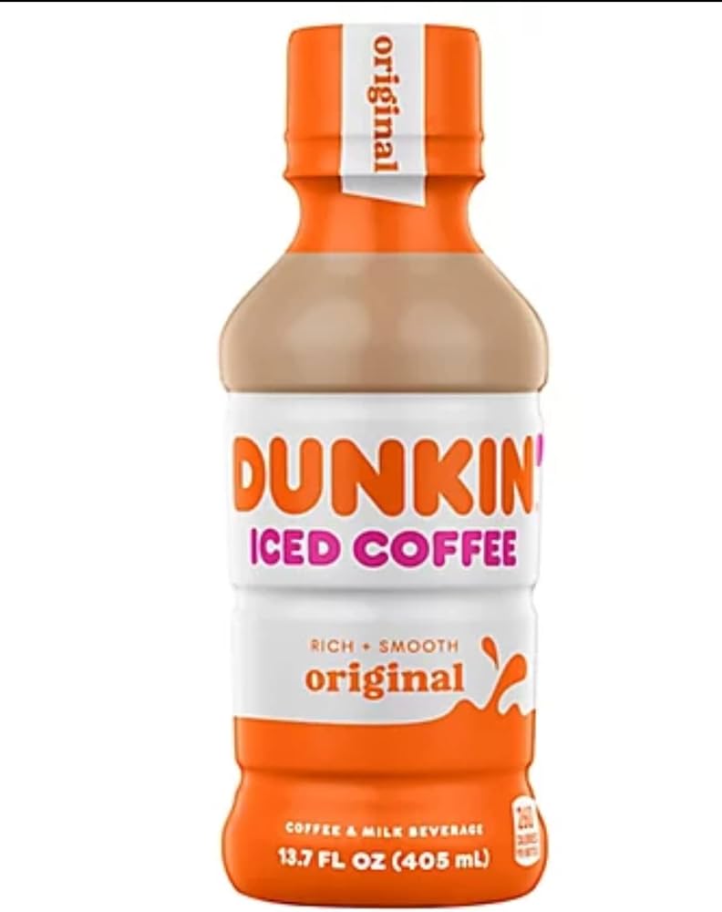 DUNKIN' ICED COFFEE ORIG. 12/405ML