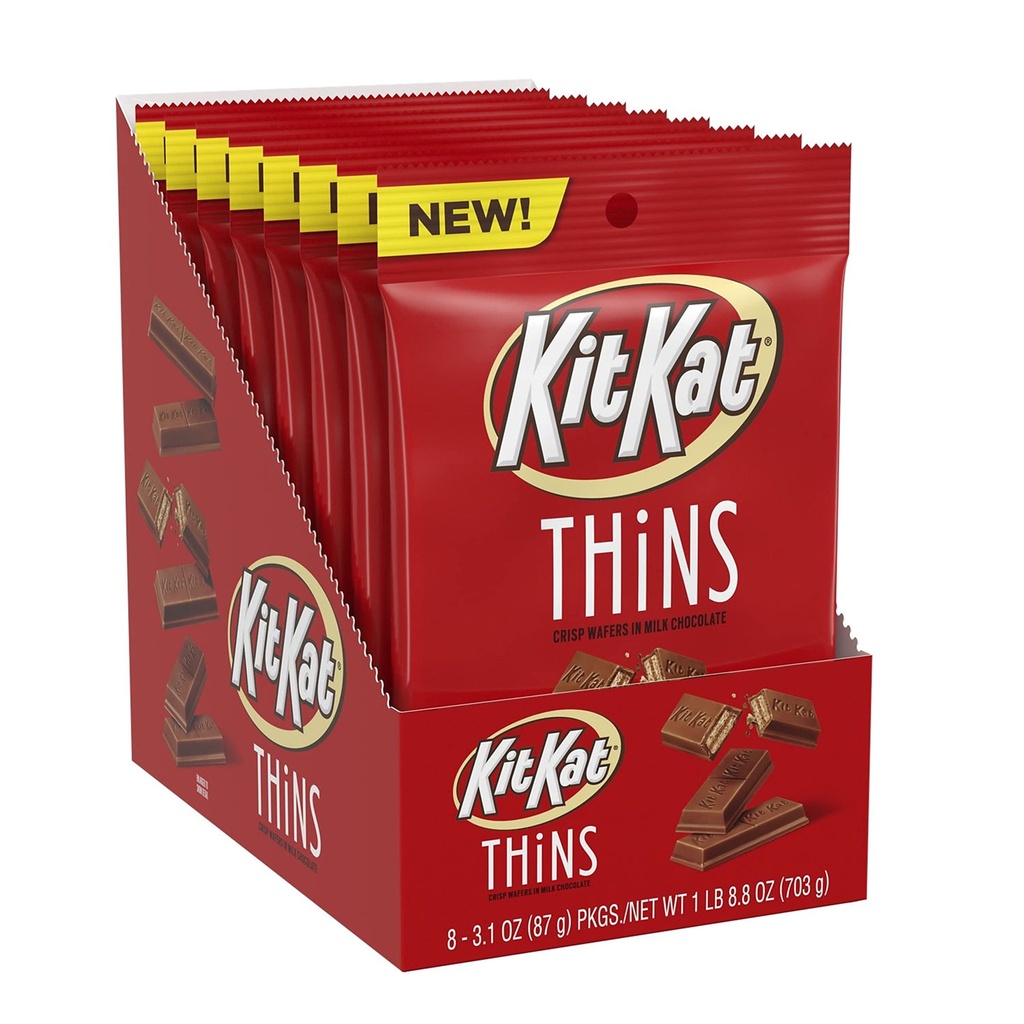 KIT KAT THINS 87G (US) 
