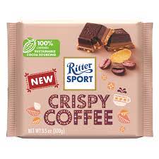 RITTER CRISPY COFFEE 100G  