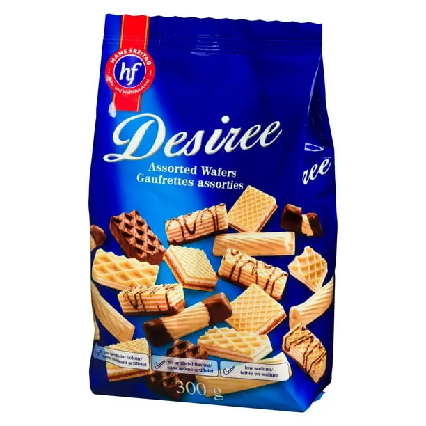 DESIREE ASSORTED WAFERS 300G