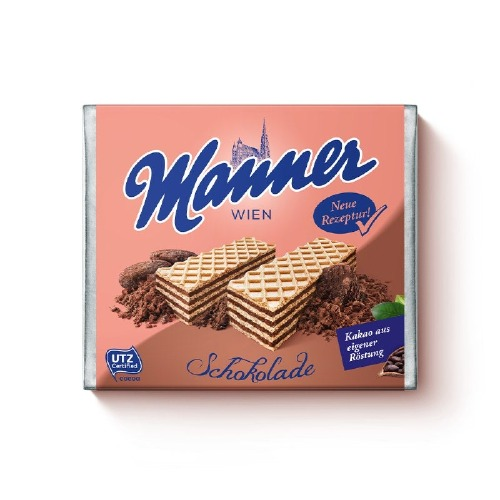 MANNER CHOCOLATE WAFFER 75G