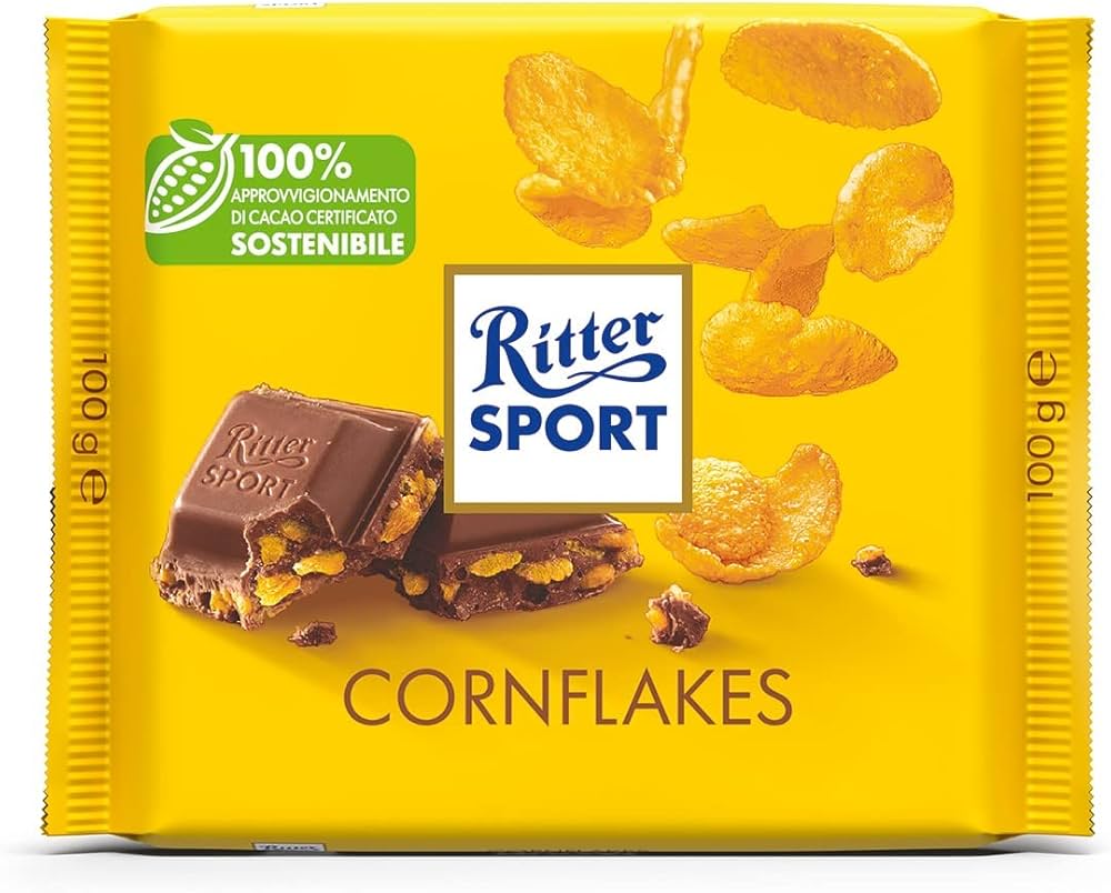 RITTER CORNFLAKES 100G