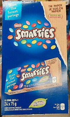 SMARTIES SHARE SIZE 75G/ 24CT