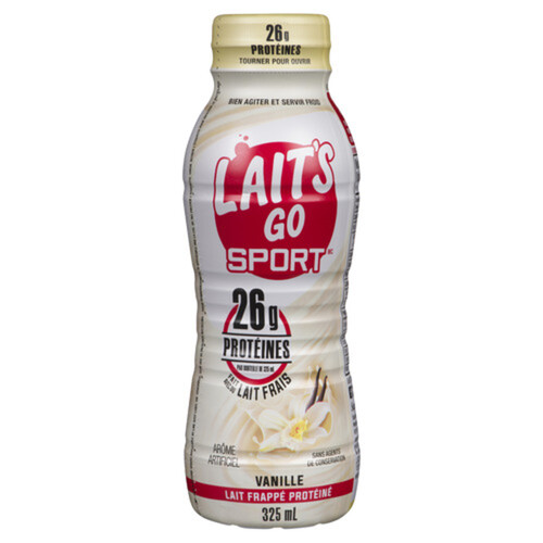 2GS SPORT VANILLA MILK 325ML 