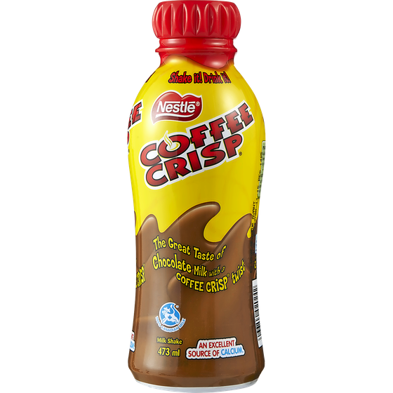 NESTLE COFFEE CRISP MILK SHAKE 473ML