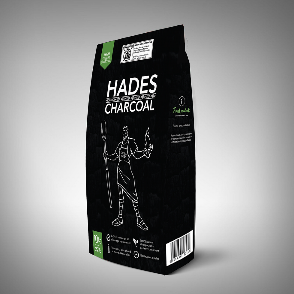 HADES PREMIUM CHARCOAL 5KG