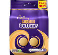 CADBURY CARAMILK BUTTONS 85G (UK) 