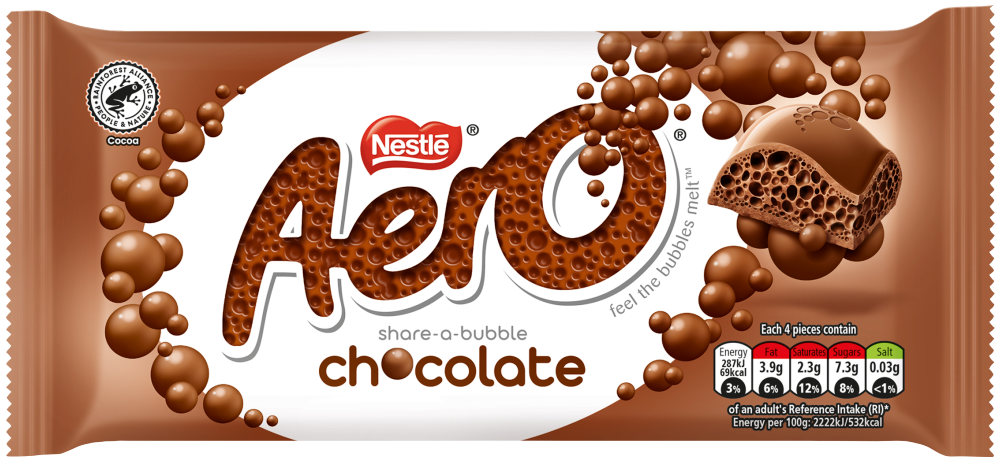 AERO CHOCOLATE BLOCK 90G 