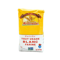 MR.G ALL PURPOSE WHITE FLOUR 2.5KG