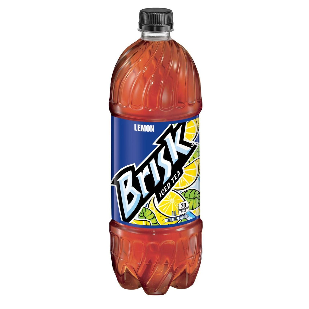 BRISK LEMON ICE TEA BOTTLE 1L  