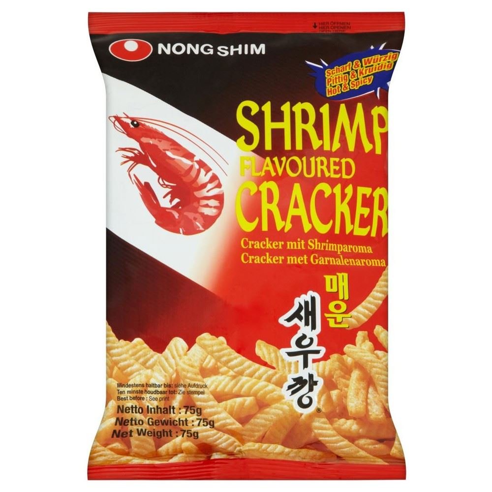 NONGSHIM SHRIMP CRACKERS SMALL SIZE /75G