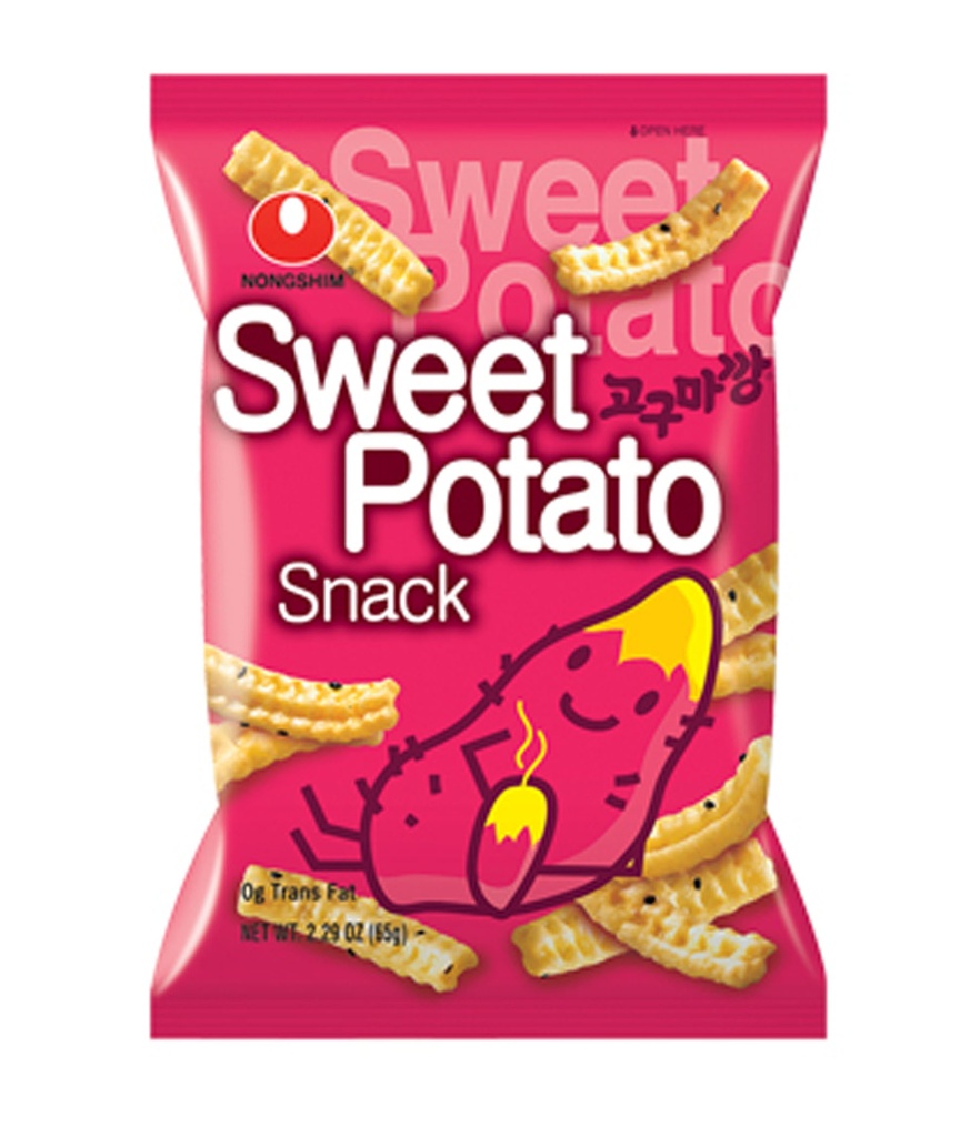 NONGSHIM SWEET POTATO SNACK  /55G