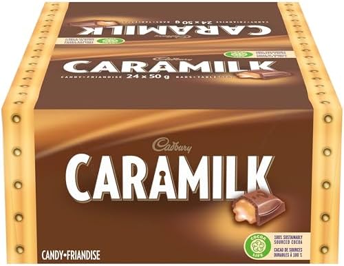 CADBURY CARAMILK KING S. FORMAT 78G/ 48CT 