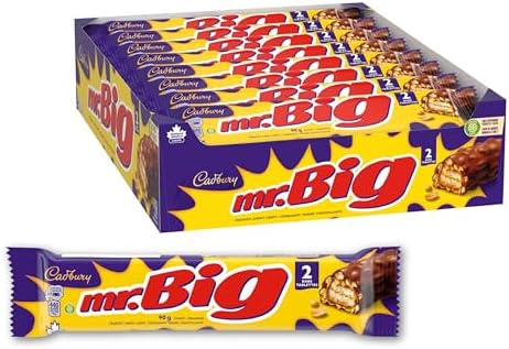 CADBURY MR. BIG KING SIZE 90G/ 24CT 