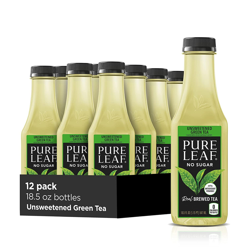 PURE LEAF GREEN TEA W/HONEY 547ML/ 12CT