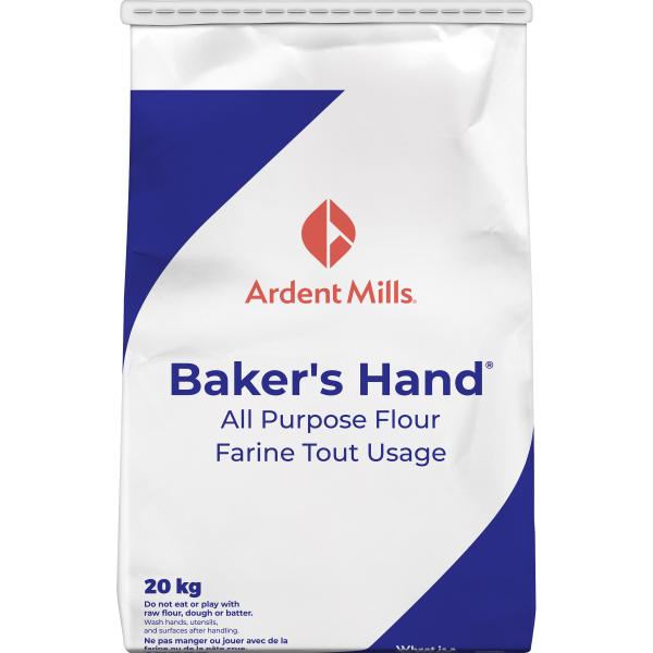  BAKER'S HAND ALL PURPOSE FLOUR 20KG