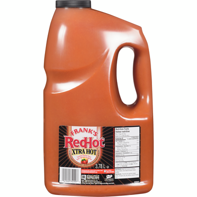 FRANK'S RED HOT SAUCE 3.78L