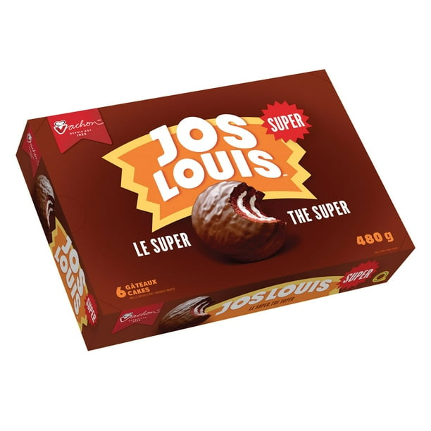 VACHON SUPER JOS LOUIS 480G/6PK