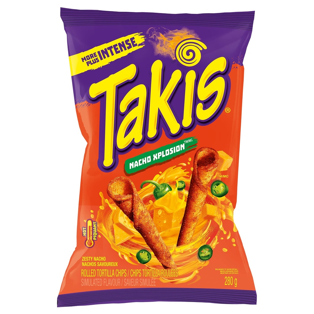 TAKIS NACHO XPLOSION 280G
