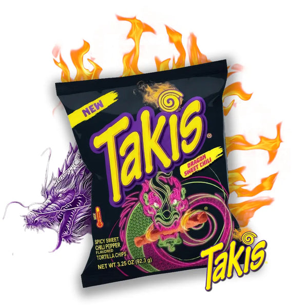 TAKIS DRAGON SWEET CHILI 90G
