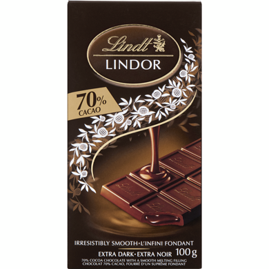 LINDT SWISS CLASSIC DARK CHOCOLATE 100G 