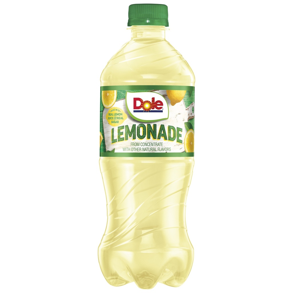 DOLE LEMONADE 591ML (U)