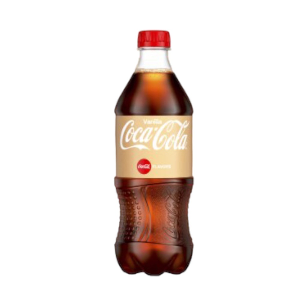 COCA COLA VANILLA BTL 591ML