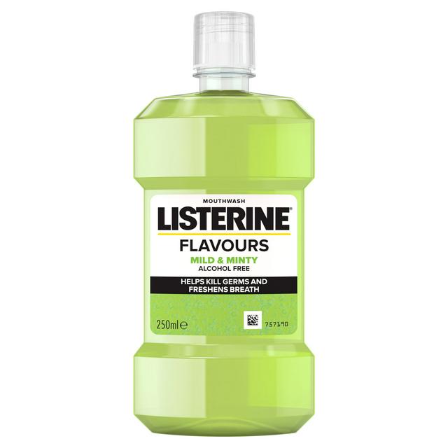 LISTERINE MILD & MINTY 250ML